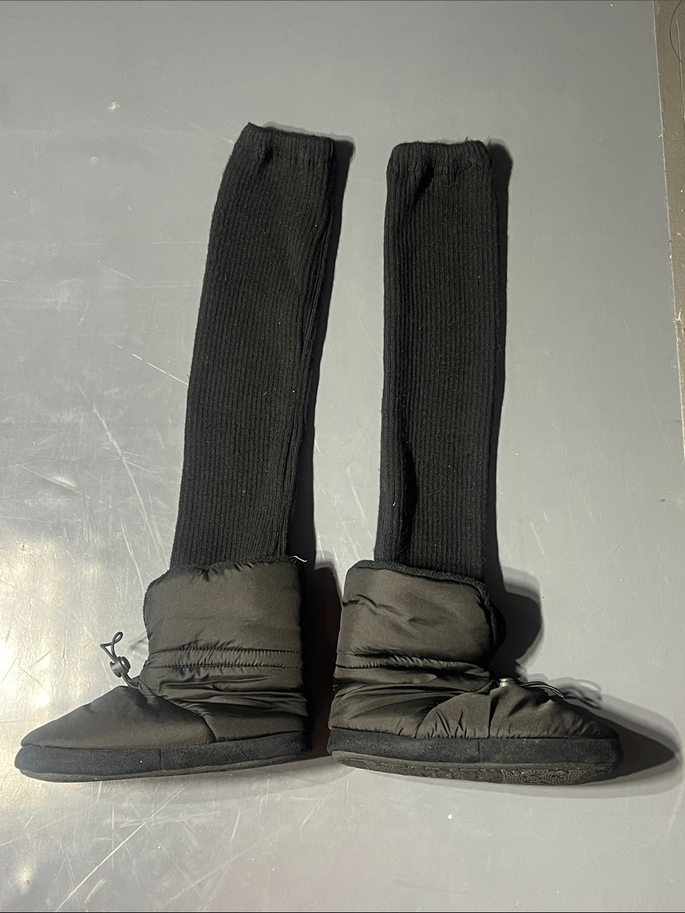 Leg Warmer Warm up Booties - Kids Medium